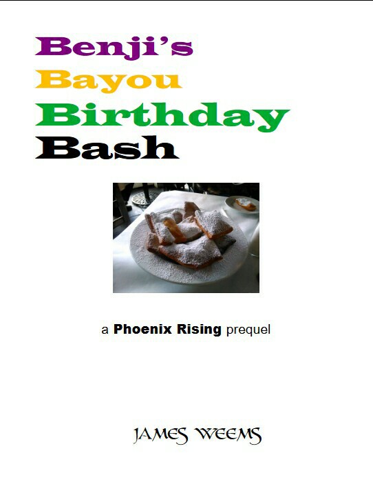 Benji's Bayou Birthday Bash (non-AI cover)