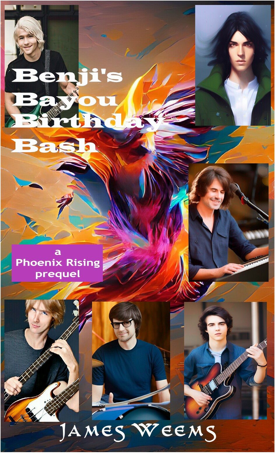 Benji's Bayou Birthday Bash